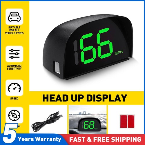 Gps digital speedometer - digital, head