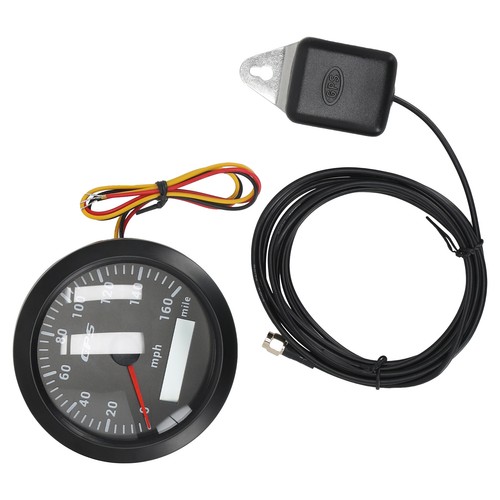 85mm digital gps speedometer - digital,