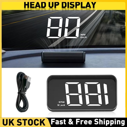 Universal digital speedometer - universal,