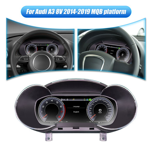 Car digital speedometer - digital,