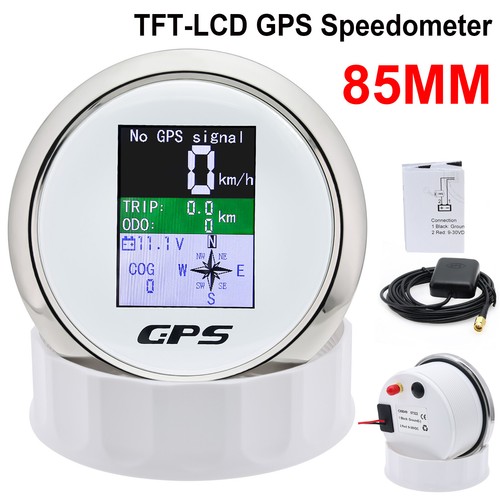 85mm marine digital gps - marine,