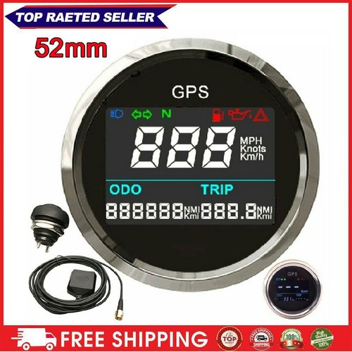 52mm digital gps speedometer - 52mm,