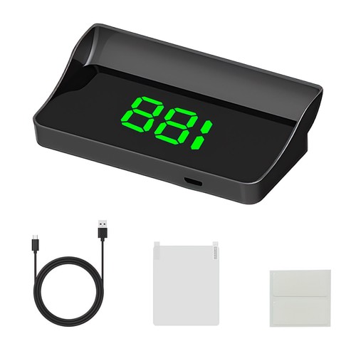 Car hud display - car,
