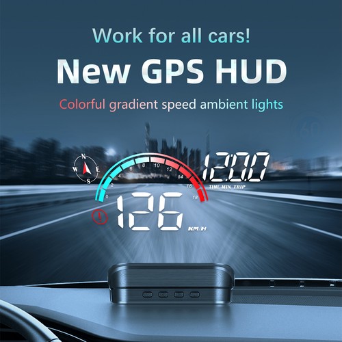 Digital car gps hud - car, universal