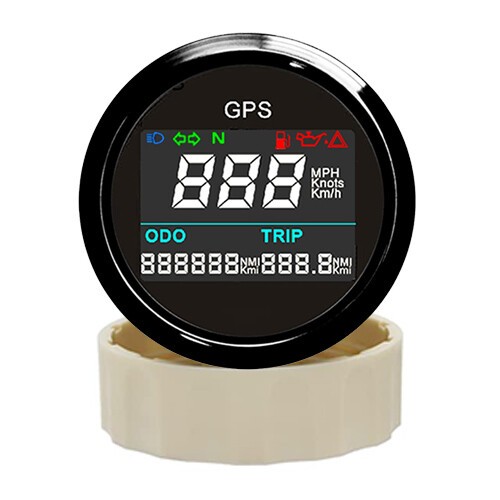 52mm gps digital speedometer - gps,