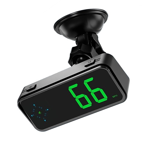 Mini led digital speedometer - mini,