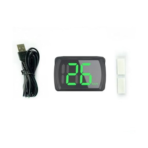 Gps digital speedometer hud - gps,