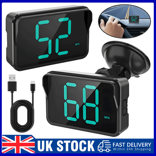 Gps digital speedometer - digital, car