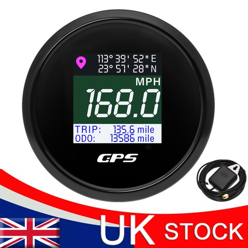 52mm digital gps - 52mm, speedometer