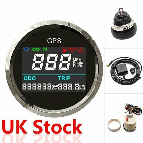 52mm gps speedometer gauge mph - gauge,