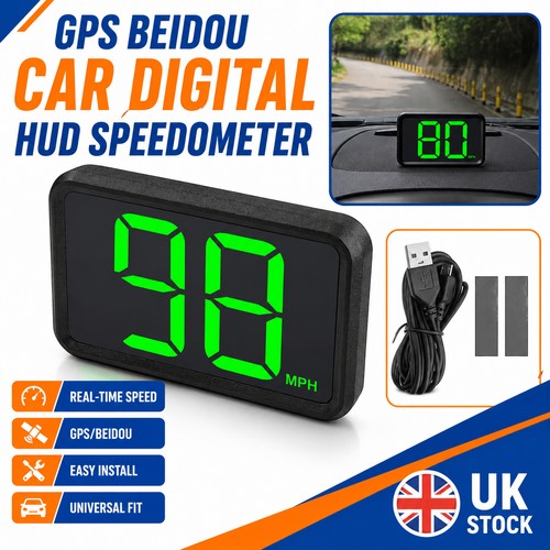 Digital gps hud - digital,