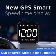 Universal Car HUD Digital GPS