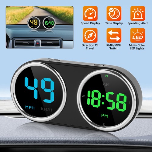 Digital gps speedometer - gps, car