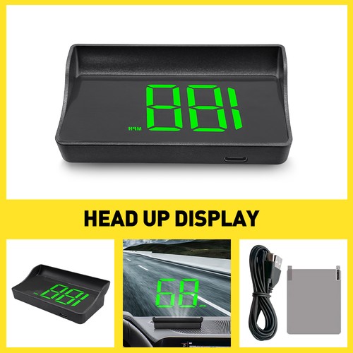 Car head display projects - up,