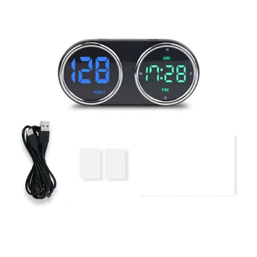 Color digital speedometer - 7,