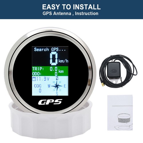 85mm waterproof digital gps - digital,