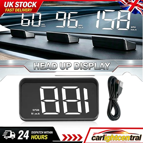 Car digital speed hud - car,