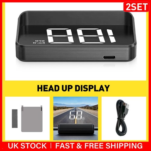 Universal digital speedometer - universal,
