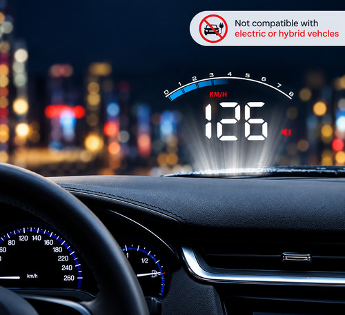 Head display hud - head, up