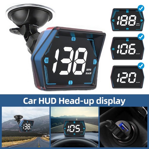 New car head display - up, gps