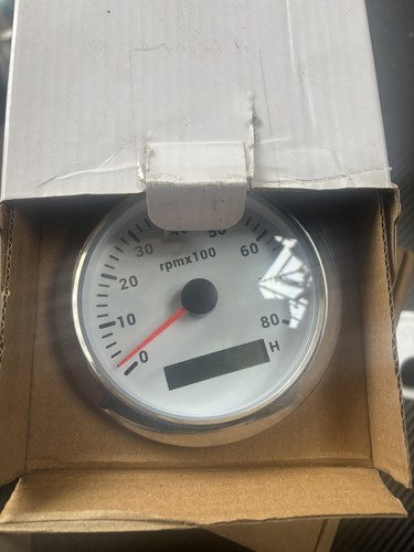 85mm gps speedometer - 85mm,