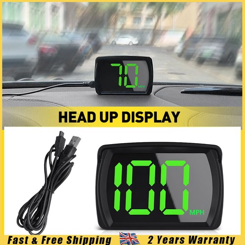 Green digital gps speedometer - green,