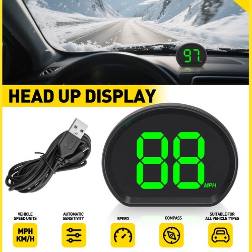Gps digital hud - gps,