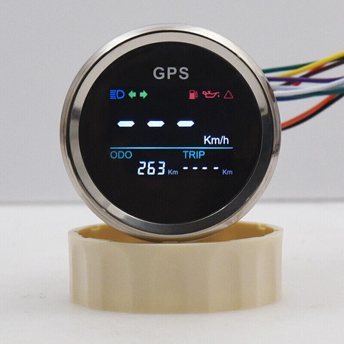 52mm digital gps - digital, speedometer