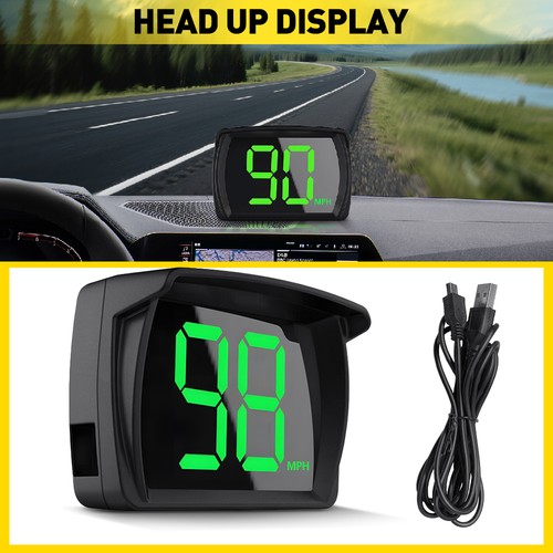 Car digital gps speedo mph - digital, hud