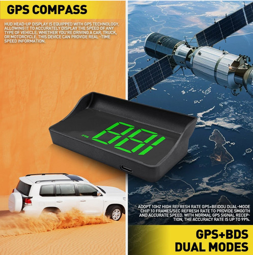 Digital hud speedometer mph - speedometer,