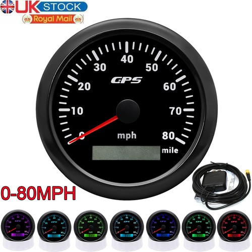 85mm gps speedometer gauge - gps,