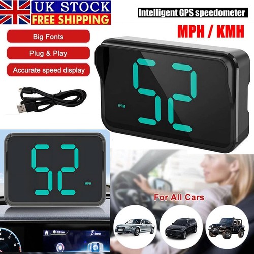 New led digital speedometer - digital,