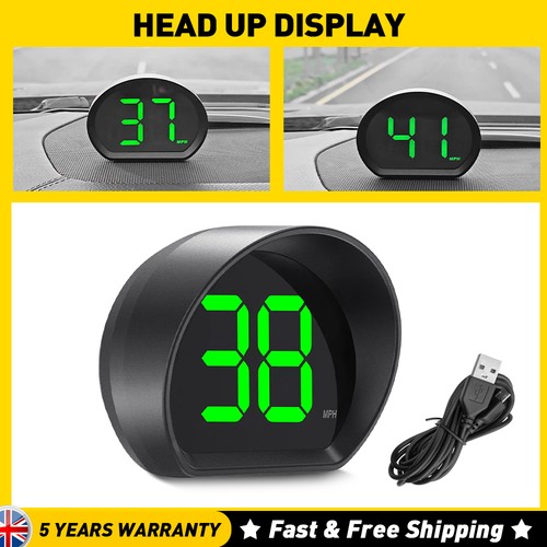 Car hud digital - car, speedometer