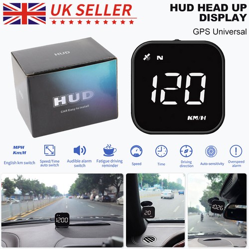 Car hud digital gps - hud,