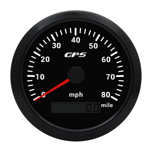 85mm gps speedometer gauge - gps,