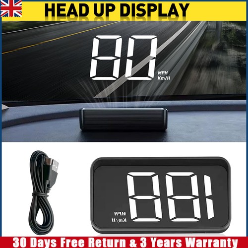 Universal car hud kmh head - universal,