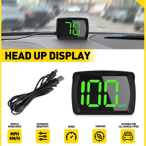 Car gps hud head - car, display
