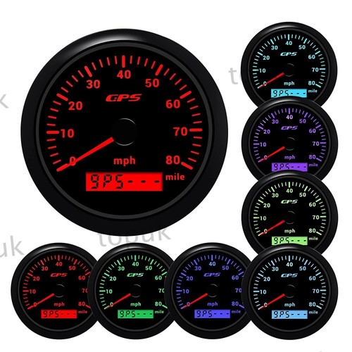 85mm digital gps - digital, speedometer