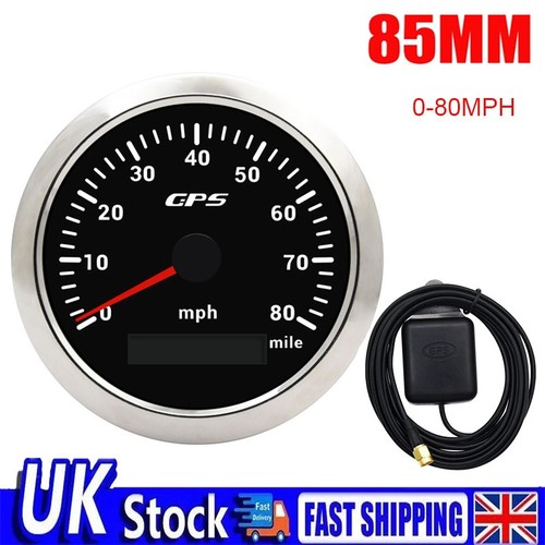 85mm digital gps speedometer - 85mm,