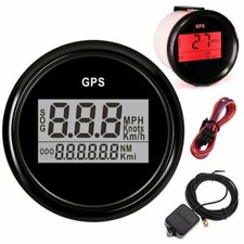 52mm Digital GPS Speedometer