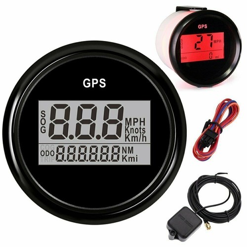 52mm digital gps speedometer - 52mm,