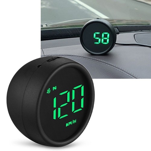 Green digital gps - green,