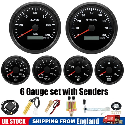 Gauge set 110mm - gauge, gps