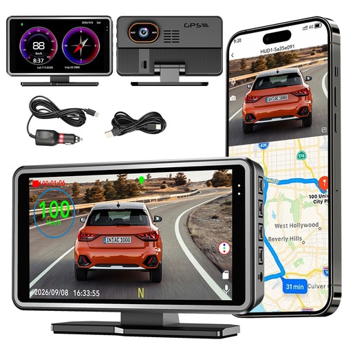 Digital gps speedometer - 5",