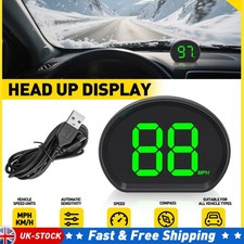 Universal MPH GPS Speedometer