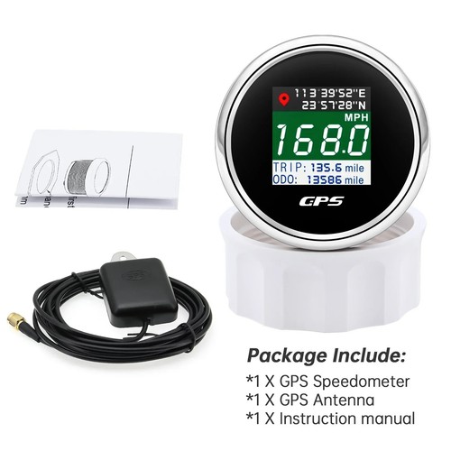 52mm digital gps - 52mm,