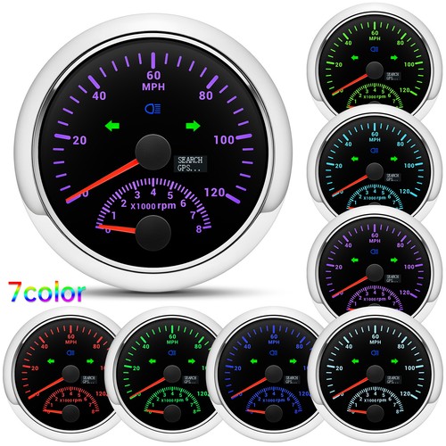 85mm gps speedometer gauge - 85mm,