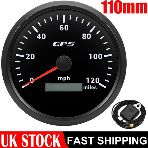 110mm black gps - 110mm, speedometer