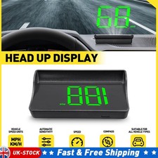 Universal GPS HUD Speedometer