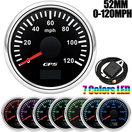 52mm waterproof gps - waterproof,